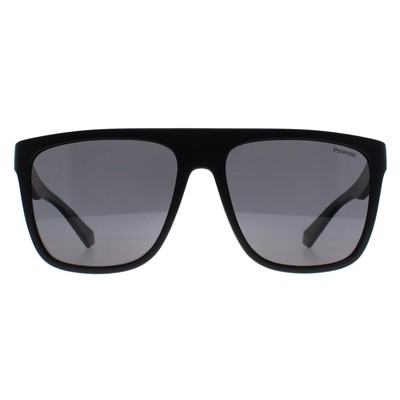 Polaroid PLD 2162/S 003 M9 mattschwarz grau polarisierte Sonnenbrille