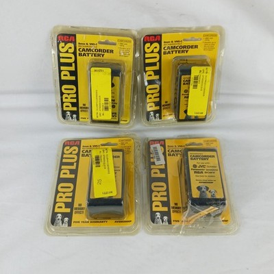 RCA PRO PLUS Av8m3whp CAMCORDER BATTERY UNIVERSAL BATTERY TESTED