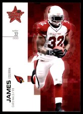 Edgerrin James 2007 Leaf Rookies & Stars #40 Cardinals NFL READ FREE SHIPPING