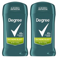 Degree Men Original Antiperspirant Deodorant 48-Hour Odor Protection Extreme Bla