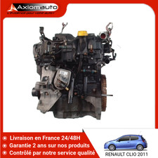 🇫🇷 MOTEUR   RENAULT CLIO III Phase 2 2009-2014 1.5 dCi ♻️ K9K6770 🚗 165927km