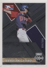 2019 Elite Extra Edition Dominican Prospect League 694/999 Sebastian Castro z6b