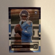 Panini 2025 Donruss Rated Rookies Retro Rookie Insert Cam Ward Titans #2