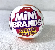 Mini Brands Create Krispy Kreme Halloween Series Capsule ZURU Imagination