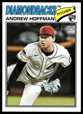 2026 Topps Heritage #211 Andrew Hoffman RC