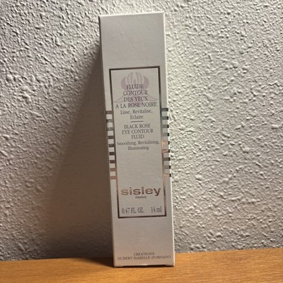 Sisley Black Rose Eye Contour Fluid  0.47oz / 14ml   NEW in retail BOX