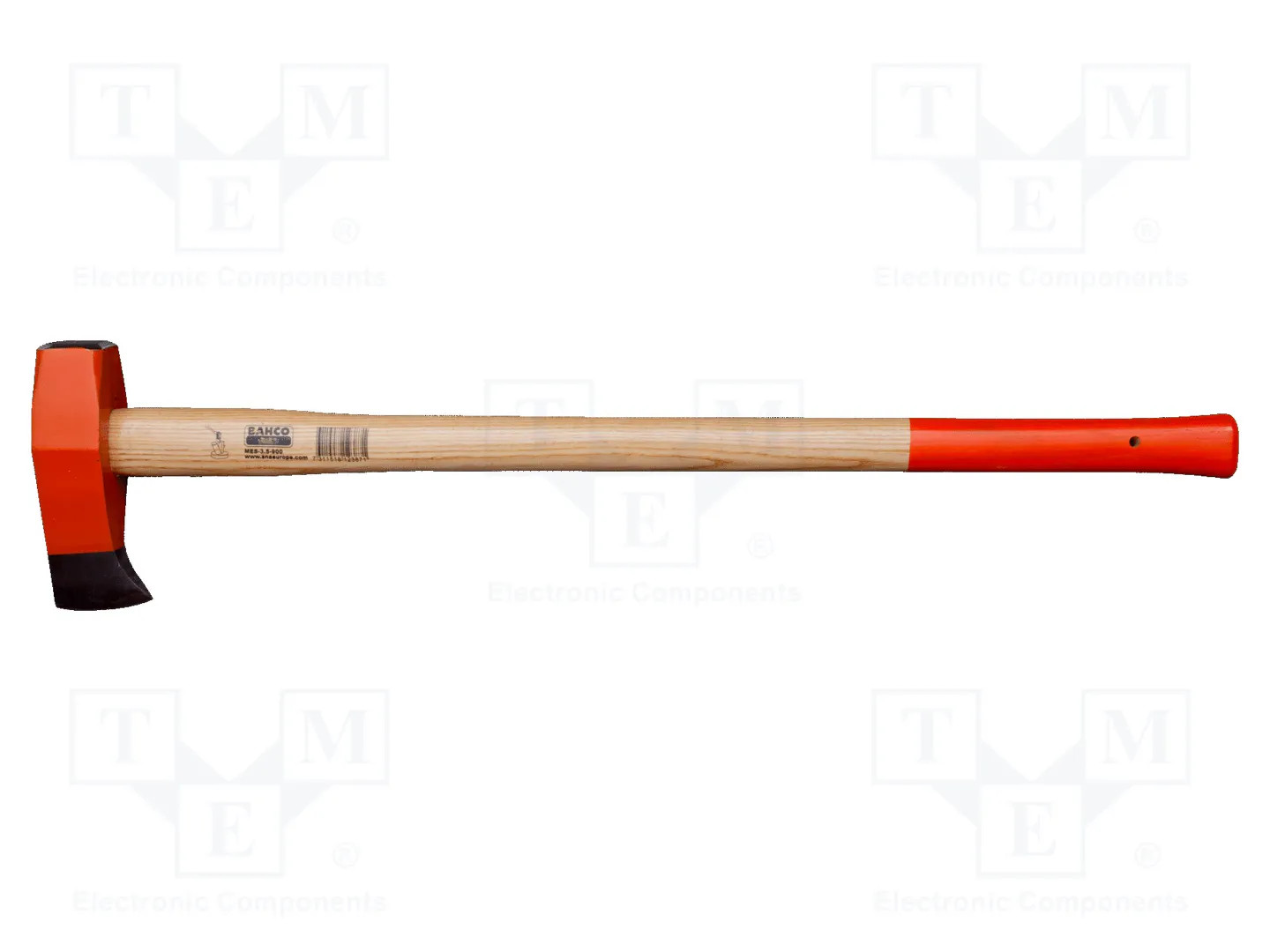 Irimo Mehrfarbig Axt + Beil, Spaltaxt Mit Geradem Eschenstiel, 900 Mm, 3,8 Kg - Image 2