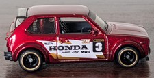 Hot Wheels Super Treasure Hunt 2025 STH 73 Honda Civic Custom Opened