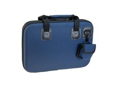 DIMAVERY Custodia Morbida in Nylon Blu per Clarinetto con Maniglia Robusta