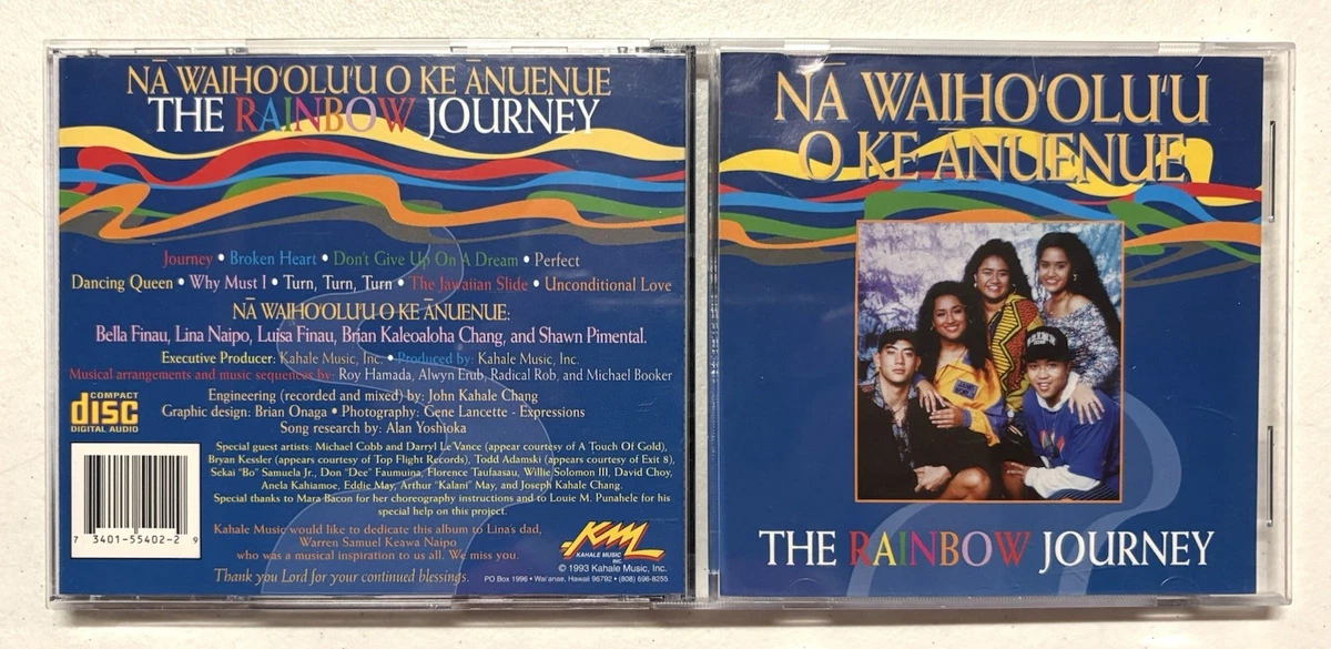 Rainbow World Hawaiian & Pacific Islander Album Music CDs for sale