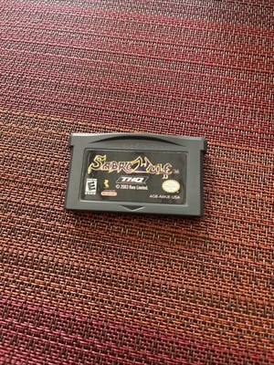 Sabre Wulf Nintendo Game Boy Advance 2004 Authentic Cartridge Tested And Working