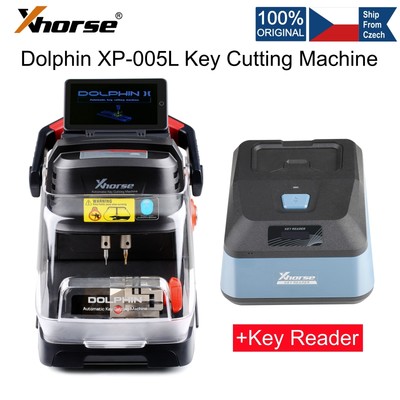 Original Xhorse Dolphin II XP005L Automatic Machine & Xhorse Key Reader