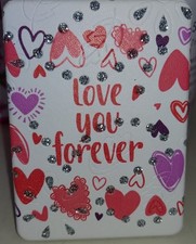 Ladies Compact Folding Pocket/Purse 2-Sided Mirror- Size Approx 2.5x2 inch. New