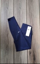 Alo Yoga MEDIUM High Waist Airlift Leggings BLUE 7/8 NWT
