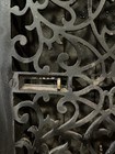 Antique Cast Iron Floor Register Grate / Vent  With Working Louvers 16” x 12” — photo 5