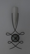 Design-Wandleuchte ca. 60 cm hoch
