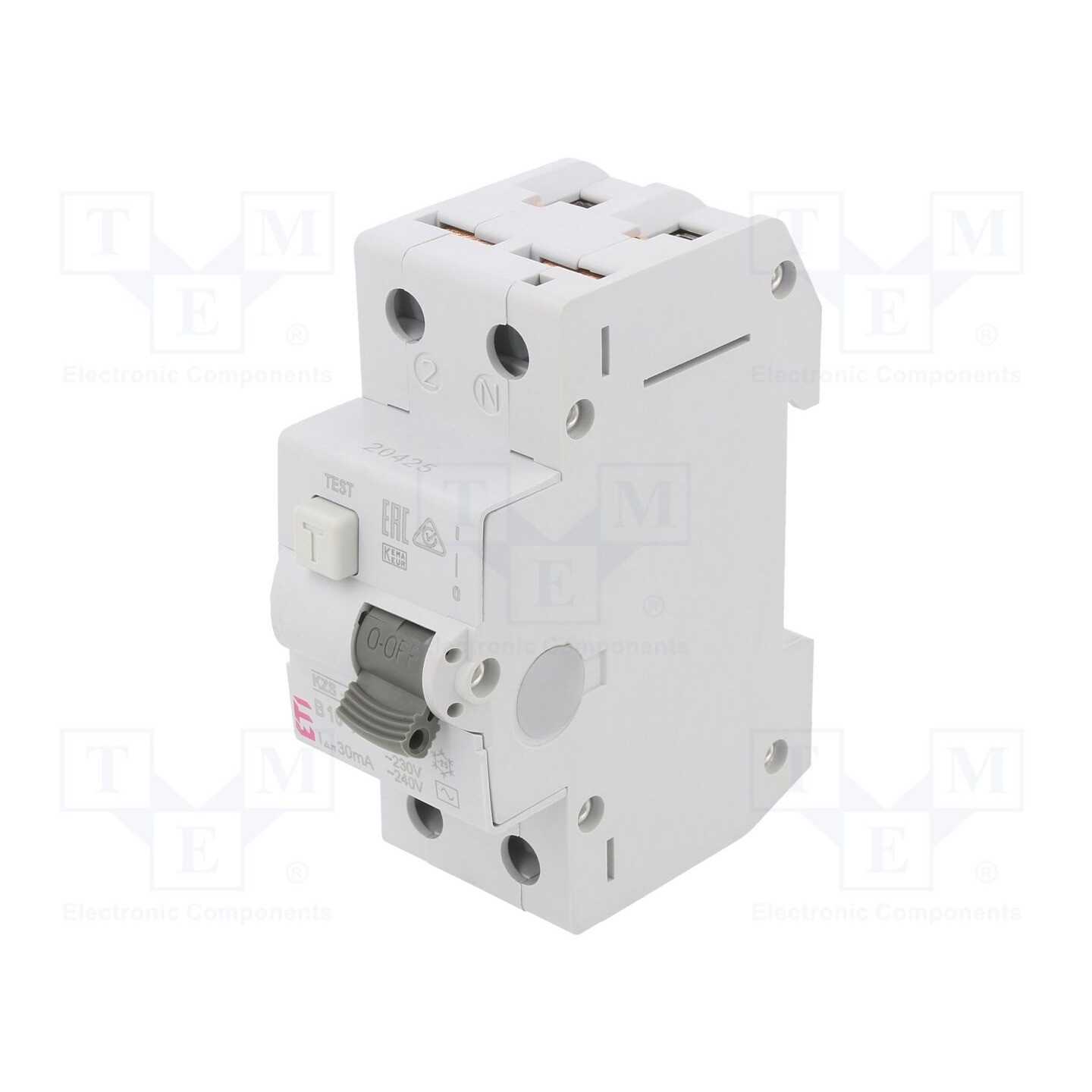ETI POLAM KZS-2M-AC-B16/0.03 RCBO breaker