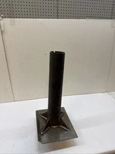 0289640300 Gooseneck Coupler, 2-5/16 Inch Diameter, 4 in. Diameter x 22.2 Inc...