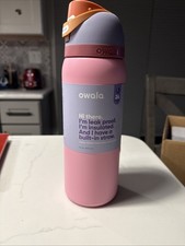 Owala 32oz FreeSip Stainless Steel Water Bottle - Kickflip