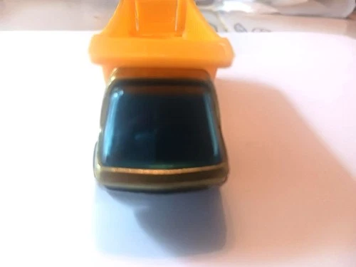 Hot Wheels - Redline THE  HEAVYWEIGHTS - LIME GREEN  DUMP TRUCK w/ REPRO BED