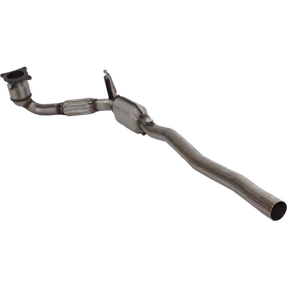 Convertidor catalítico para Volkswagen Tiguan 2009-2017 2,0 L motor delantero con junta Foto 3 de 4