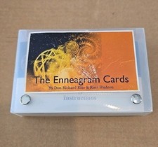 The Enneagram Cards Boxed Set By Richard Ris & Russ Hudson EUC