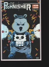 DO YOU POOH: THE POOHNISHER ONE SHOT VARIANT EDITION TRADE 50 Punisher COVER comic cover