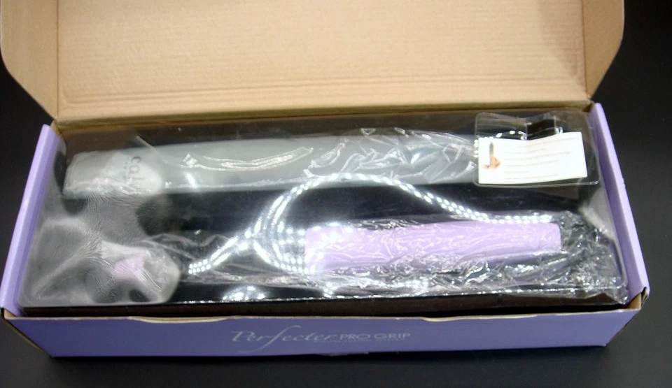 Calista Perfecter Pro Grip Digital Fusion Styler Lockenstab 5" Schaft - Bild 3 von 3