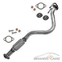 Atec Auspuffrohr Vorderrohr Flexrohr FÜR Hyundai Getz TB 1.1 BJ 05-09