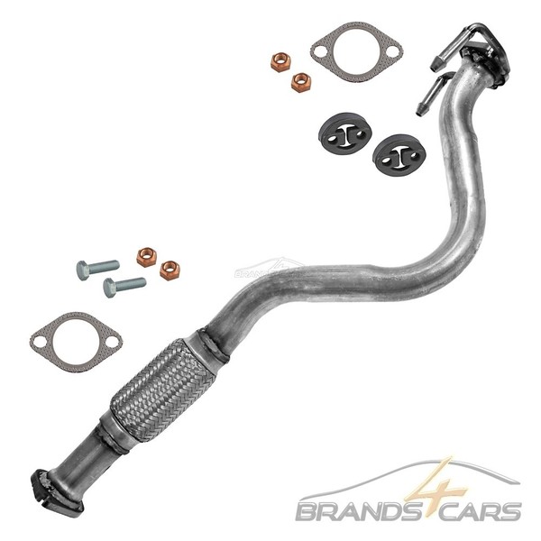 Atec Auspuffrohr Vorderrohr Flexrohr FÜR Hyundai Getz TB 1.1 BJ 05-09-image