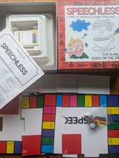 Speechless Board Game. Charades On Paper. Family Game.