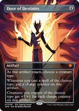 Door of Destinies (Borderless) - Foil NM MTG Special Guests
