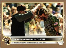 2022 Topps A Powerful Honor Manny Machado /Fernando Tatis Jr. #648 1676/2022 MT