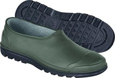 GALOSCE PVC COLORE VERDE/NERO N. 38