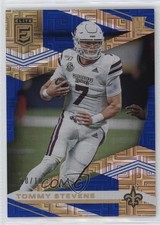 2020 Panini Donruss Elite Rookies Blue /10 Tommy Stevens #164 0v0