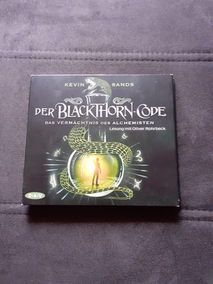 Sands  Der Blackthorn-Code 1 Das Vermächtnis des Alchemisten  CD HörBuch