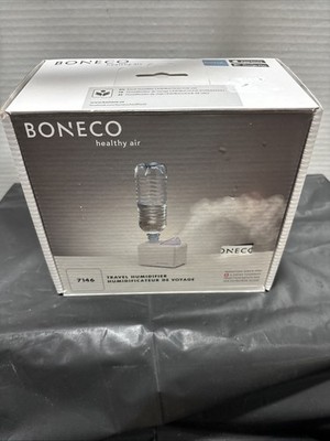 Air-O-Swiss AOS 7146 Travel Ultrasonic Humidifier Boneco Healthy Air - White
