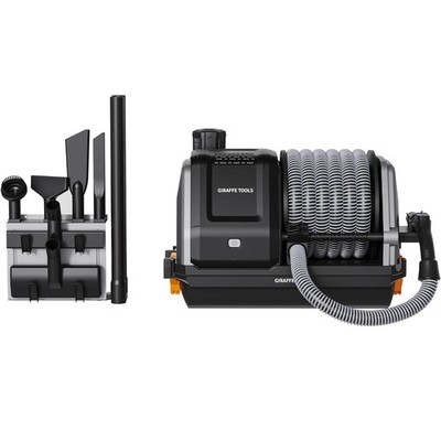 Giraffe Tools Wet Dry Vacuum Cleaner with 30FT Retractable Hose--Remote Control