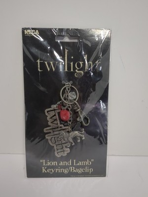 NECA Twilight  Lion and Lamb  Keyring / Bag Clip   Official Movie Merchandise Ne