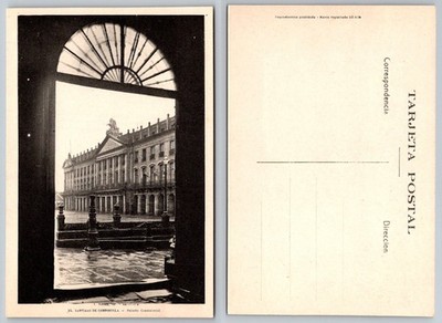 Santiago de Compostela Palacio Consistorial Spain Vintage Postcard