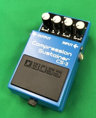 Boss compressor CS-3 Used