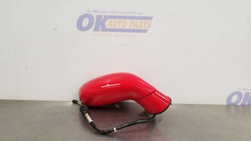 11 CHEVY CORVETTE C6 EXTERIOR SIDE VIEW MIRROR RIGHT PASSENGER RED