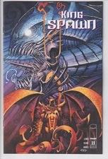 KING SPAWN (2021 IMAGE) #23 CVR A STEVENS
