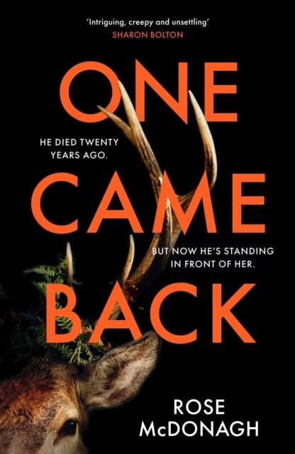 One Came Back by Rose McDonagh Paperback