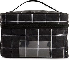 PackIt  Freezable Bottle Cooler for Breastmilk and Formula, Black Grid, Built