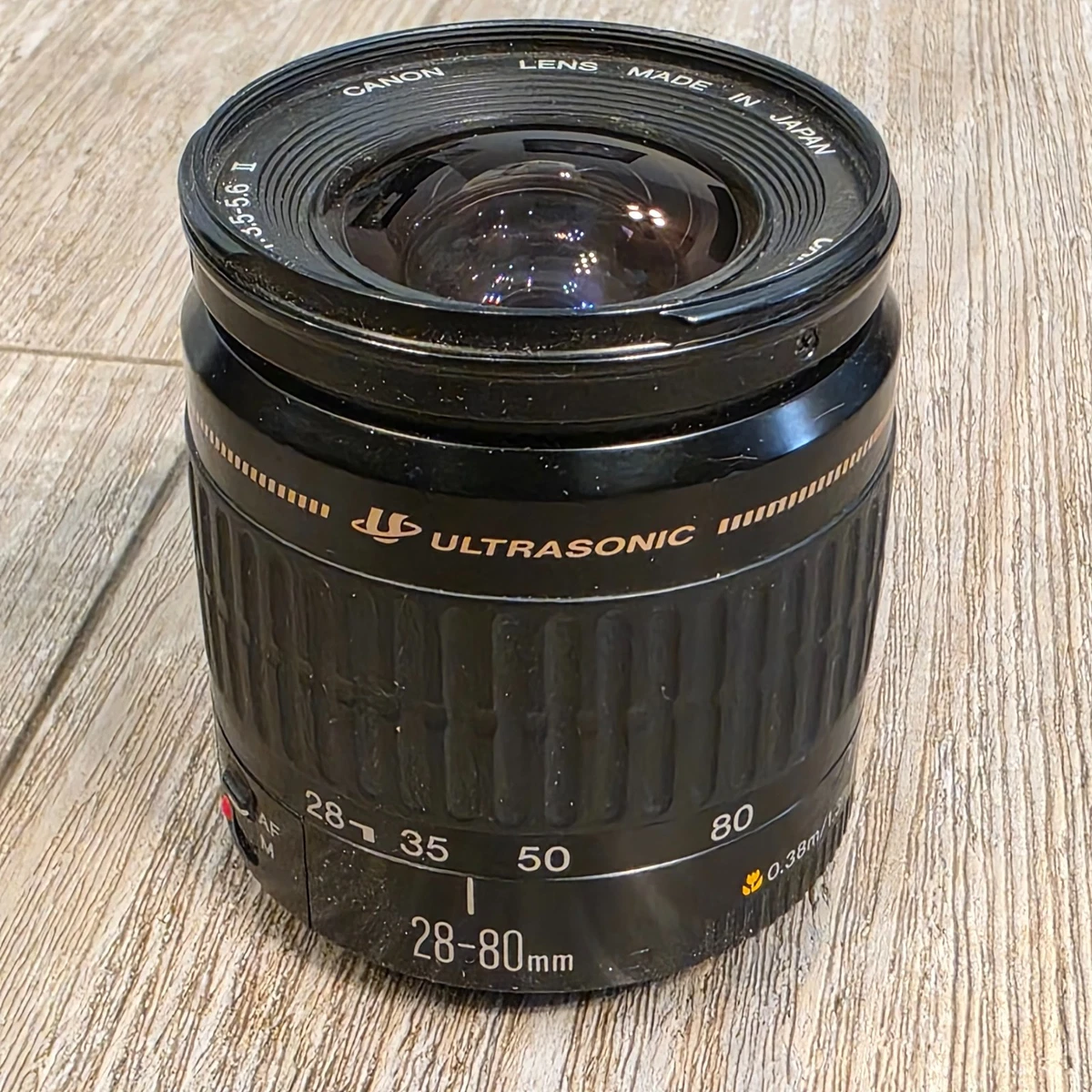 Canon 28-80mm ULTRASONIC ズームレンズ Canon 28-80mm f/3.5-5.6 Camera Lenses for sale | eBay