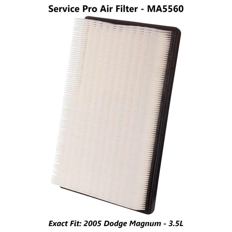 2005 Dodge Magnum 3.5L Complete Air, Oil & Cabin Filter Kit (5W-20) Foto 4 de 4