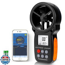 Bluetooth Anemometer,CFM Air Flow Velocity Tester, Digital Wind S