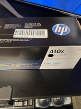 HP 410X BLACK LaserJet Ink Toner High Yield Print Cartridge CF410X New Sealed