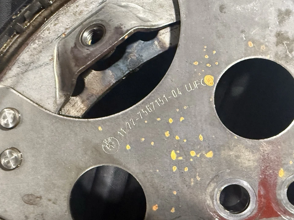 09-15 BMW 550i 750li X5 X64.4l N63 Motor Transmisión Volante E70 E71 Foto 2 de 3